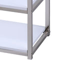 Alize Bookcase White White Iron