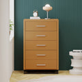 5 Drawer Chest Maple Mdf