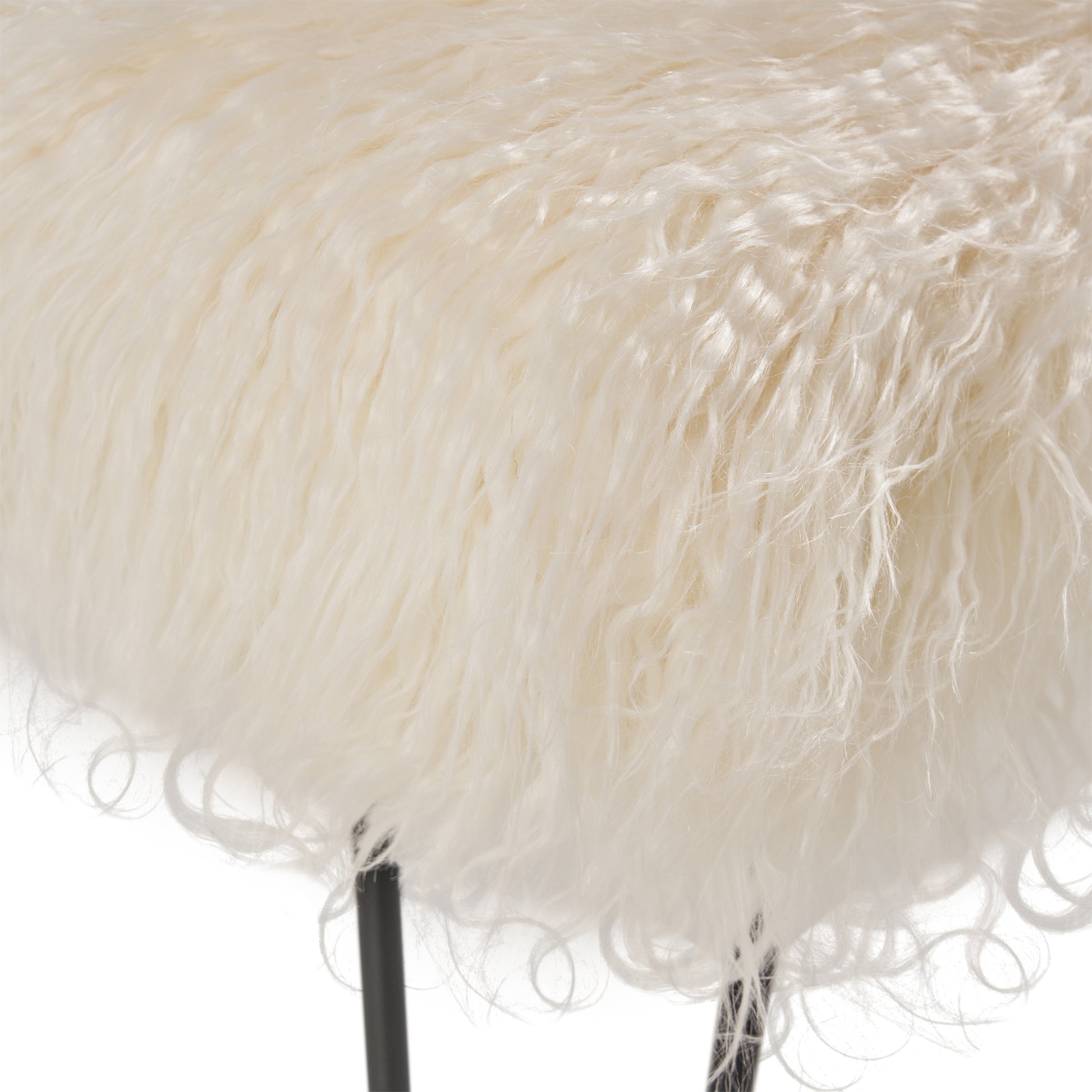 Bench White Mdf Metal