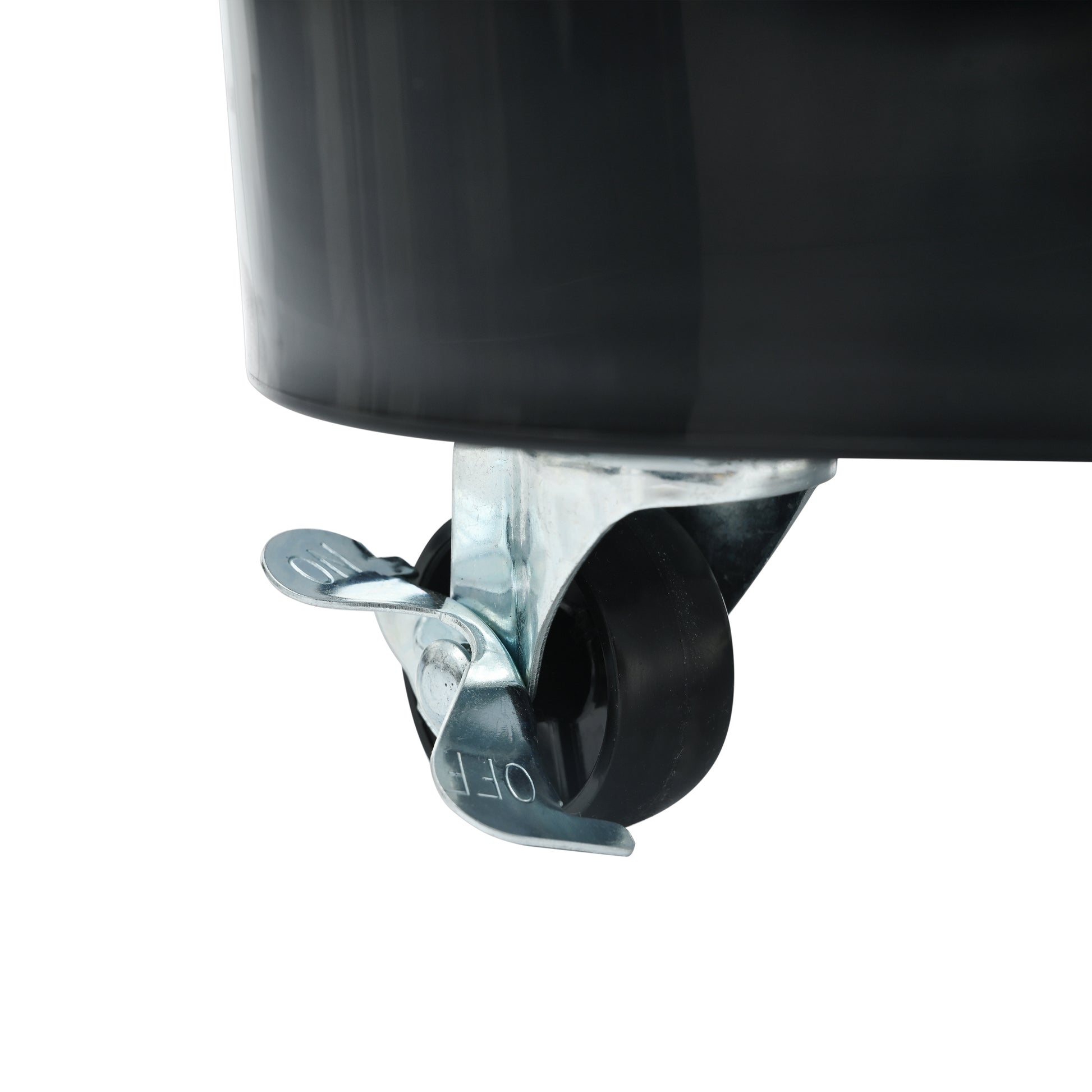 2 In 1 Square Nesting Coffee Table With Wheels & Drawers, Stackable Side Table With High Gloss Marble Grain Top, End Table Set With Brown Tempered Glass For Living Room, Black Black Gold Primary Living Space Drawers Square Mdf Steel