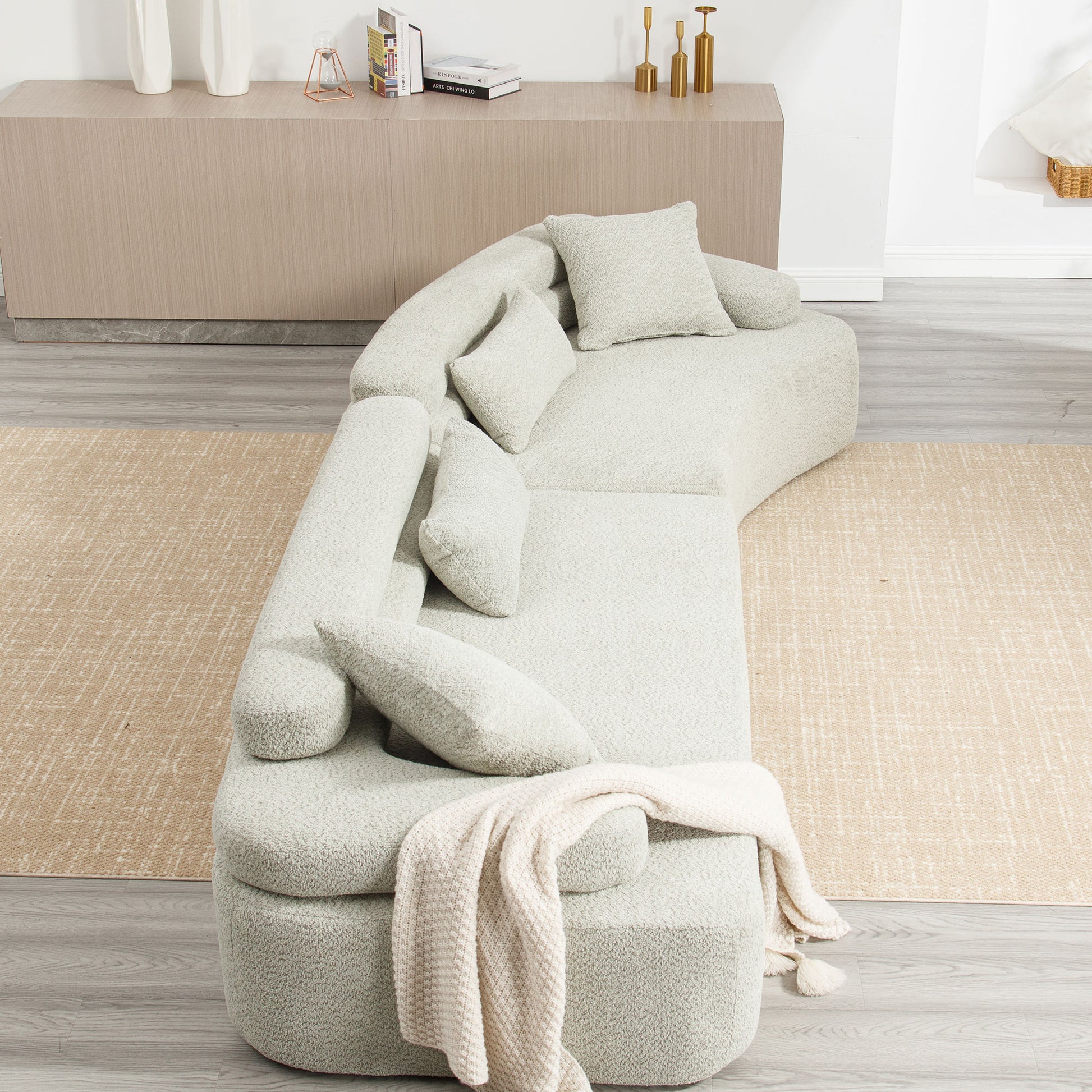 Unique Modeling Design,Upholstered Indoor Furniture,Foam Filled Sleeper Sofa Bed For Living Room,Bedroom,3 Colors Green Primary Living Space Modern Foam Polyester 4 Seat