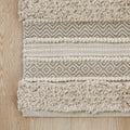 Woven Texture Stripe Bath Rug 22