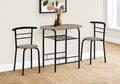 Dining Table Set, 3Pcs Set, Small, 32