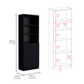 June 3 Piece Home Bookcase Set, 60