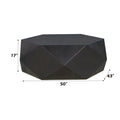 Hanniel Coffee Table, Black Finish Lv02775 Black Wood