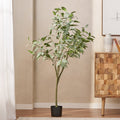 160Cm Artificial Eucalyptus Leaves Bonsai Green Plastic