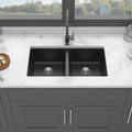 Quartz Kitchen Sink 33X19