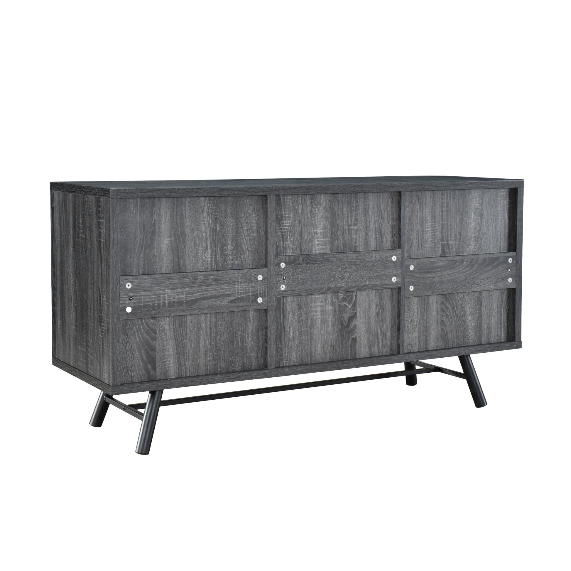 Large Sideboard - Grey Particle Board