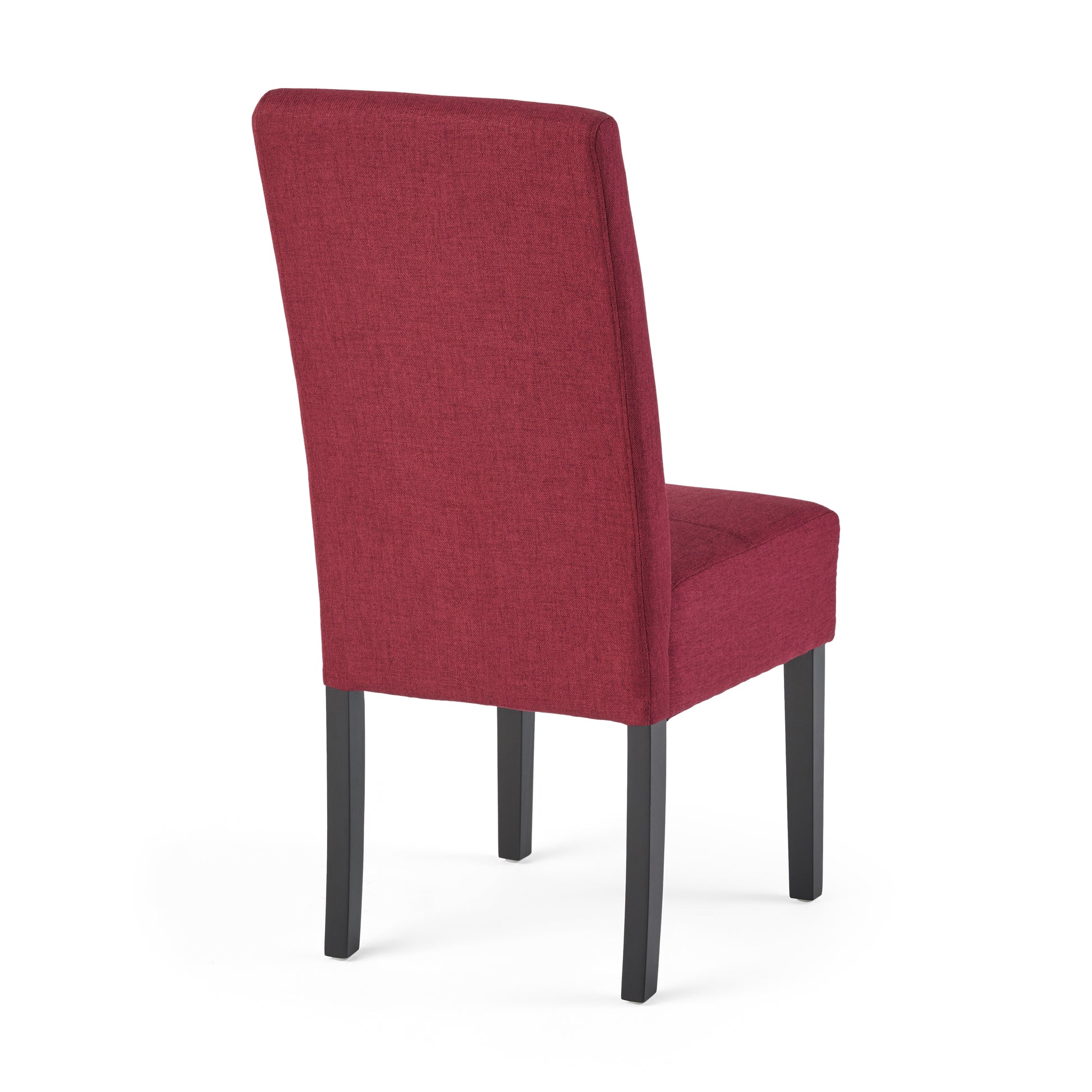 Pertica Kd Dining Chair Red Fabric