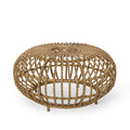 Ottawa Coffee Table Light Brown Wicker