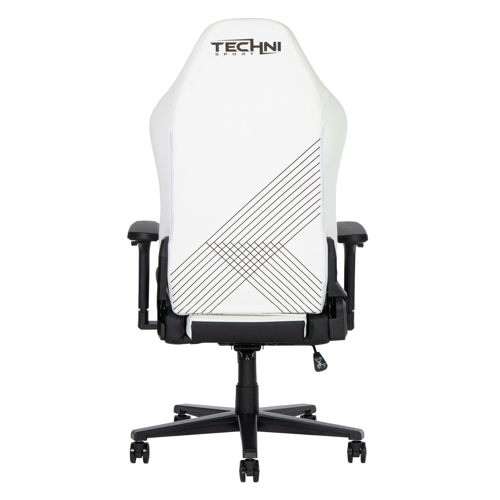 Techni Sport Rta Ts68C Wht Comfort Edge White Gaming Chair White Office Spot Clean Modern Office Chairs Foam,Polyurethane,Steel