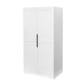 62.99In Kitchen Pantry Cabinet, White Freestanding Buffet Cupboards Sideboard With Doors & Shelves, Kitchen Pantry Storage Cabinet For Kitchen, Living Room And Dinning Room White Mdf