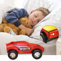 Unlimited Speed Jeep Bed Twin Red Mdf