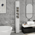 Tall Slim Bathroom Storage Cabinet, 71