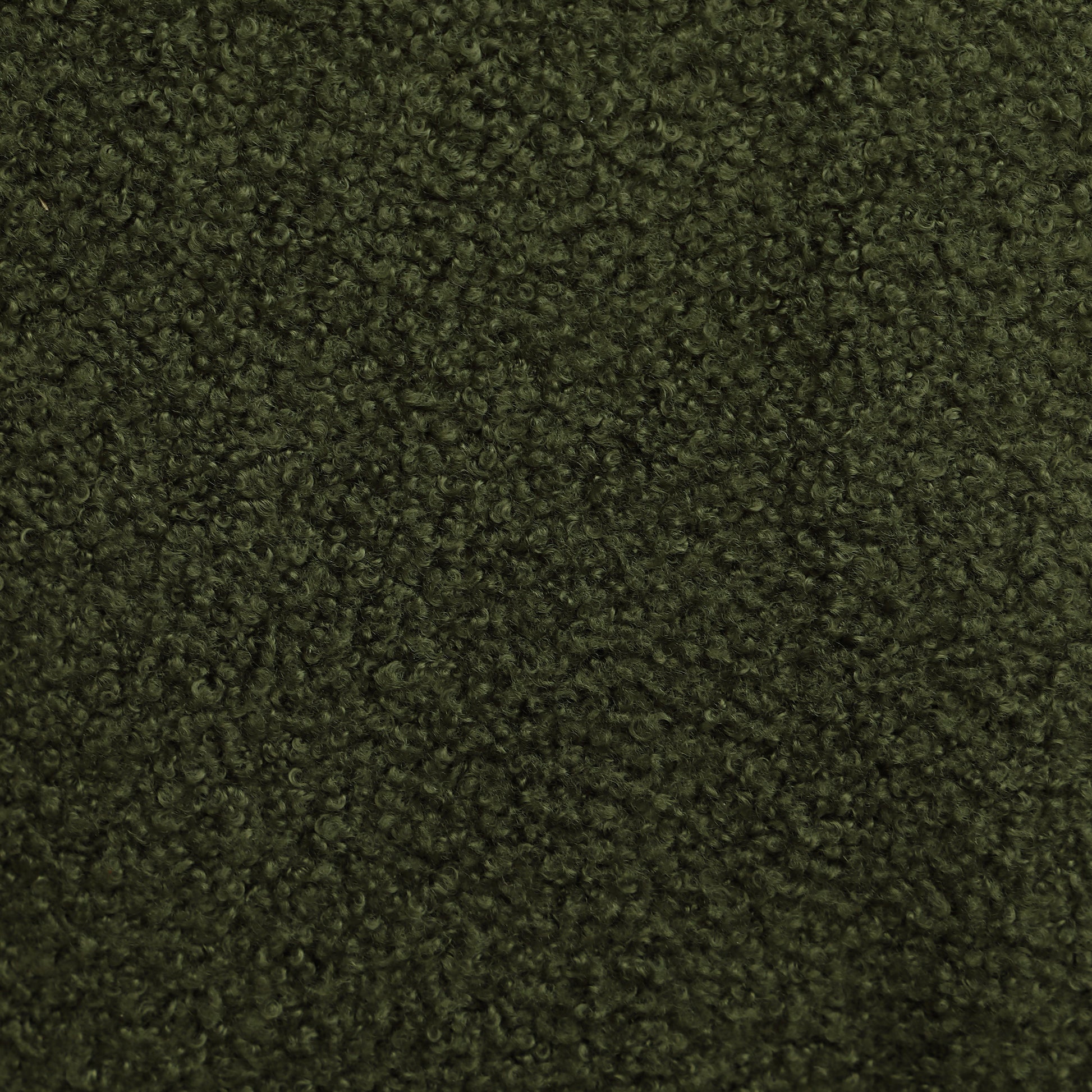 Accent Chair Green Fabric