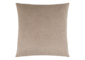 Pillows, 18 X 18 Square, Insert Included, Decorative Throw, Accent, Sofa, Couch, Bedroom, Beige Hypoallergenic Polyester, Modern Taupe Polyester Polyester