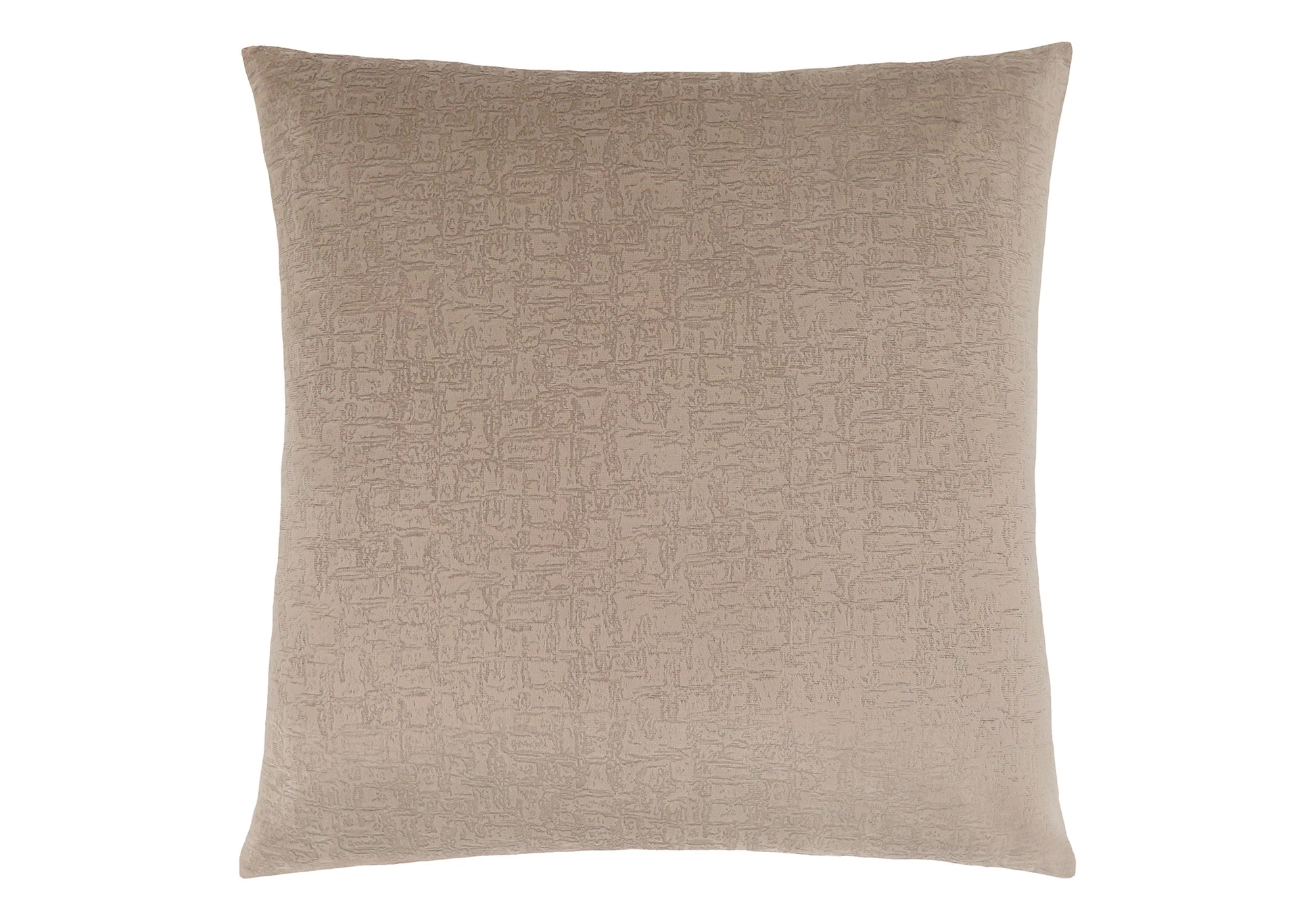 Pillows, 18 X 18 Square, Insert Included, Decorative Throw, Accent, Sofa, Couch, Bedroom, Beige Hypoallergenic Polyester, Modern Taupe Polyester Polyester