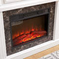Electric Fireplace With Mantel,Fireplace Mantel Surround With 23