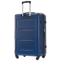 2 Piece Luggage Set With Bags Expanable Spinner Wheels Abs Lightweight Suitcase With Tsa Lock 20Inch 24Inch Blue Abs