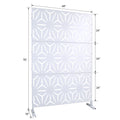 Outdoor & Indoor Privacy Screen Metal Privacy Screen 76