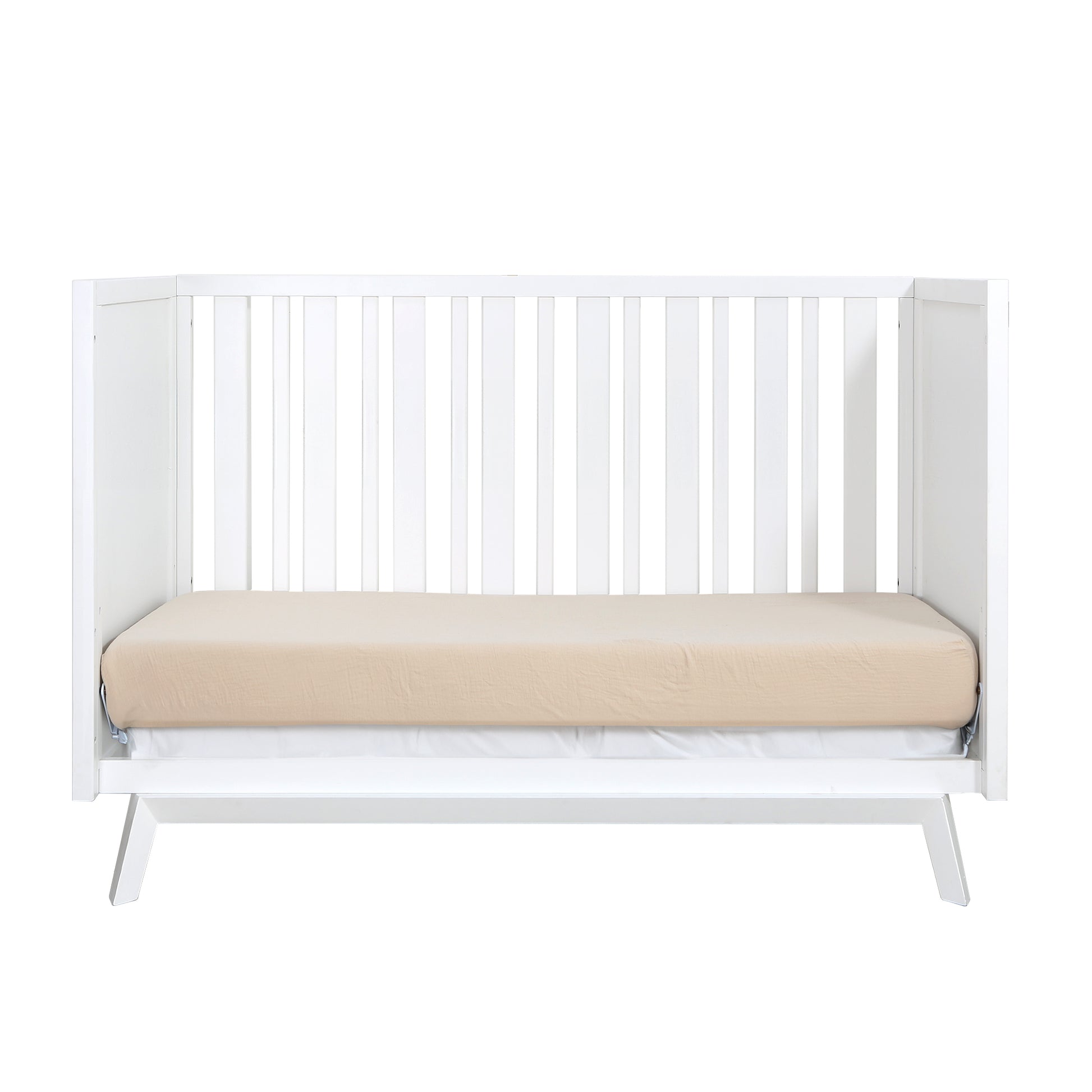 Prague Toddler Rail In White White Wood