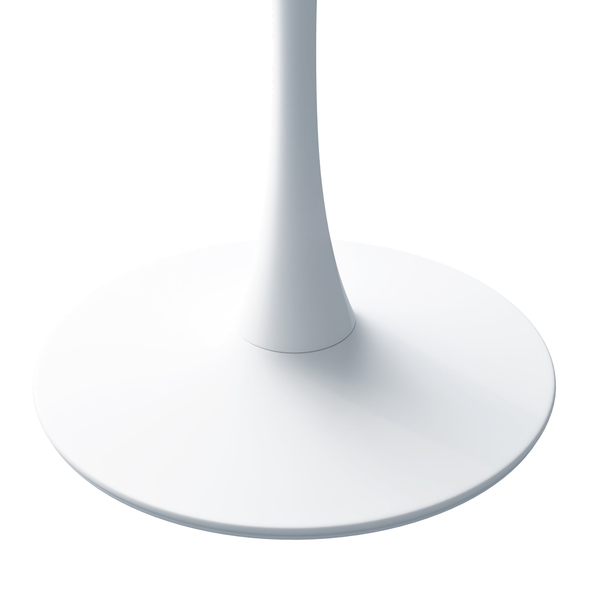 31.50" Modern Hexagonal Coffee Table With White Printed Marble Top And Metal Base For Dining Room, Kitchen And Living Room White Marble Mdf Metal