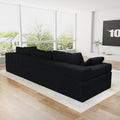 Modern Upholstered Sectional Sofa Couch Set,Modular 108