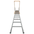 Household Aluminum Attic Ladder 25