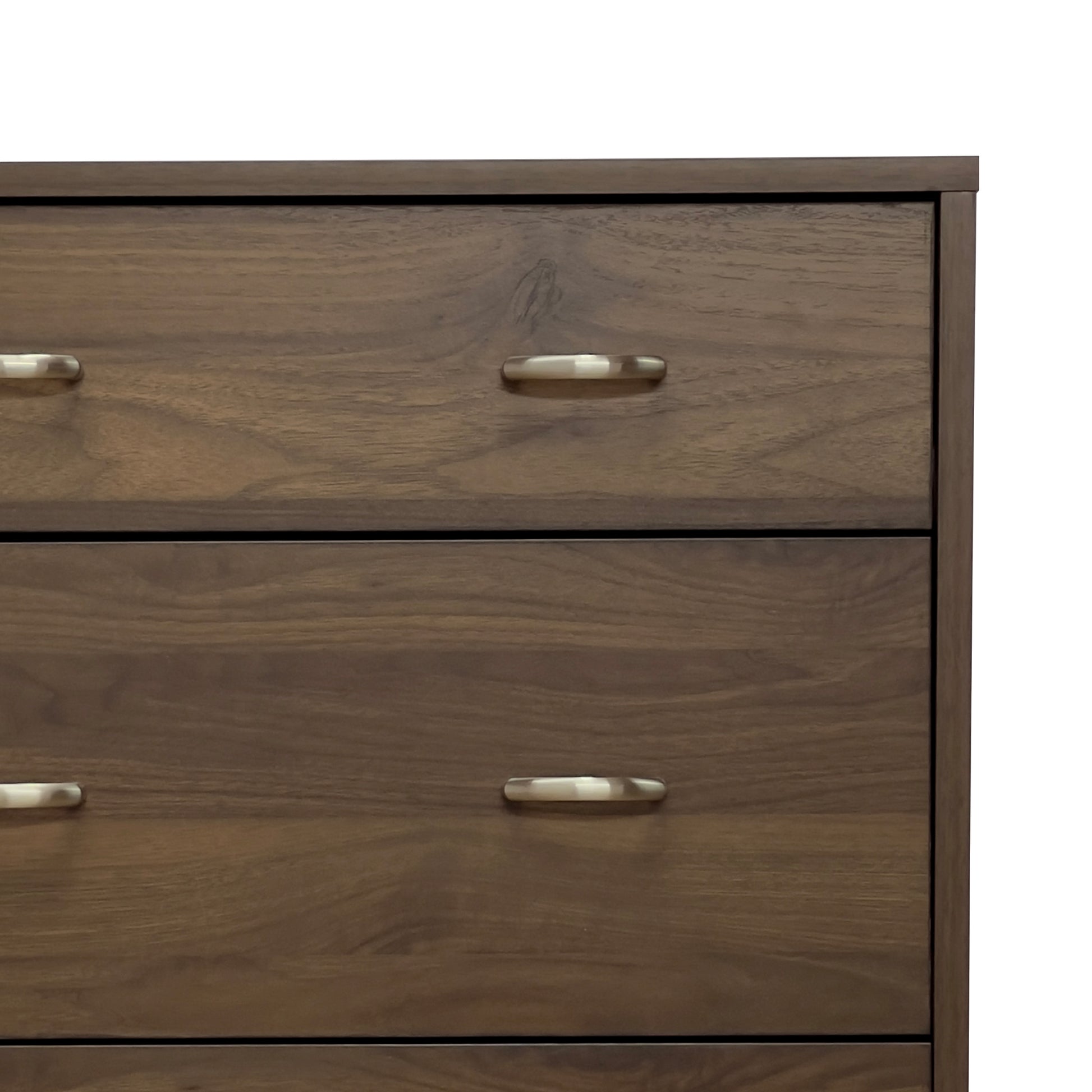 Disa 4 Drawer Chest Walnut Mdf