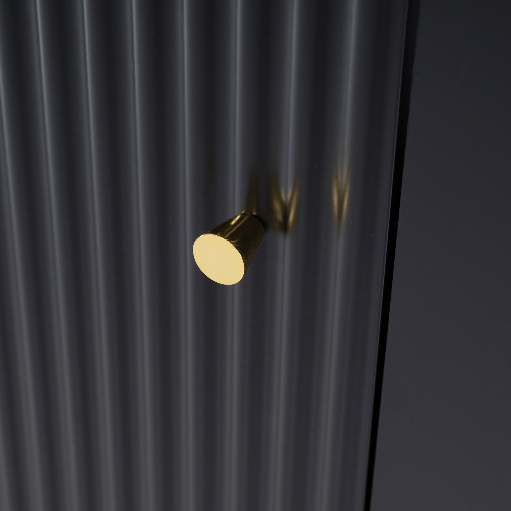 Video 21.6 Inch Modern Floating Bathroom Vanity With Ceramic Basin Perfect For Small Bathrooms, Right Side Storage Black Bathroom Ceramic Mdf