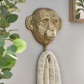 Monkey Hanger Antique Brass Aluminium
