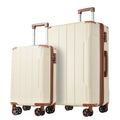 Luggage Sets 2 Piece, Hardshell Abs Lightweight And Expandable Only 28