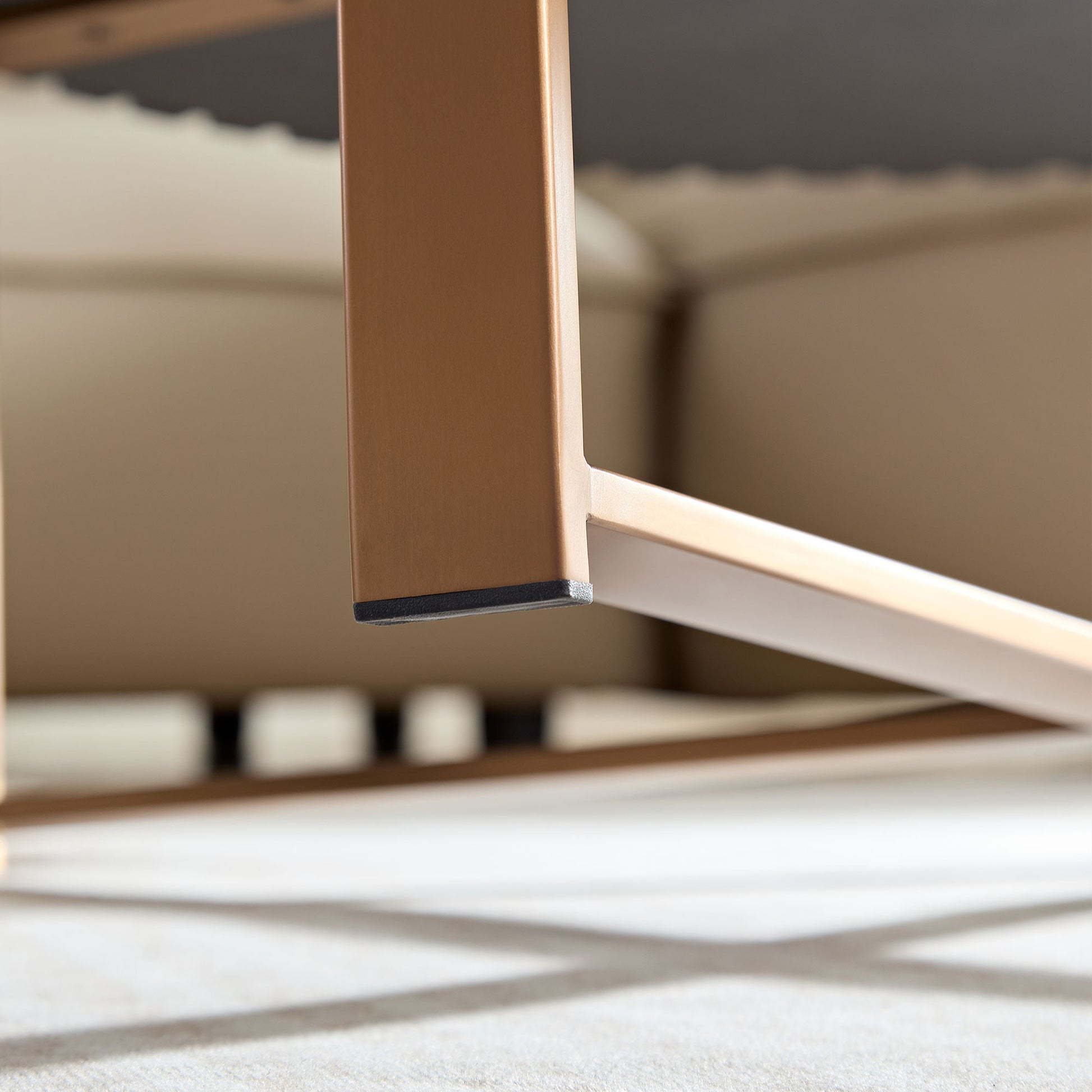 Modern Handcraft Drum Coffee Table 31.5 Inch Round Coffee Table For Living Room,Small Coffee Table With Sturdy Pedestal,Black Matt Black Mdf Metal