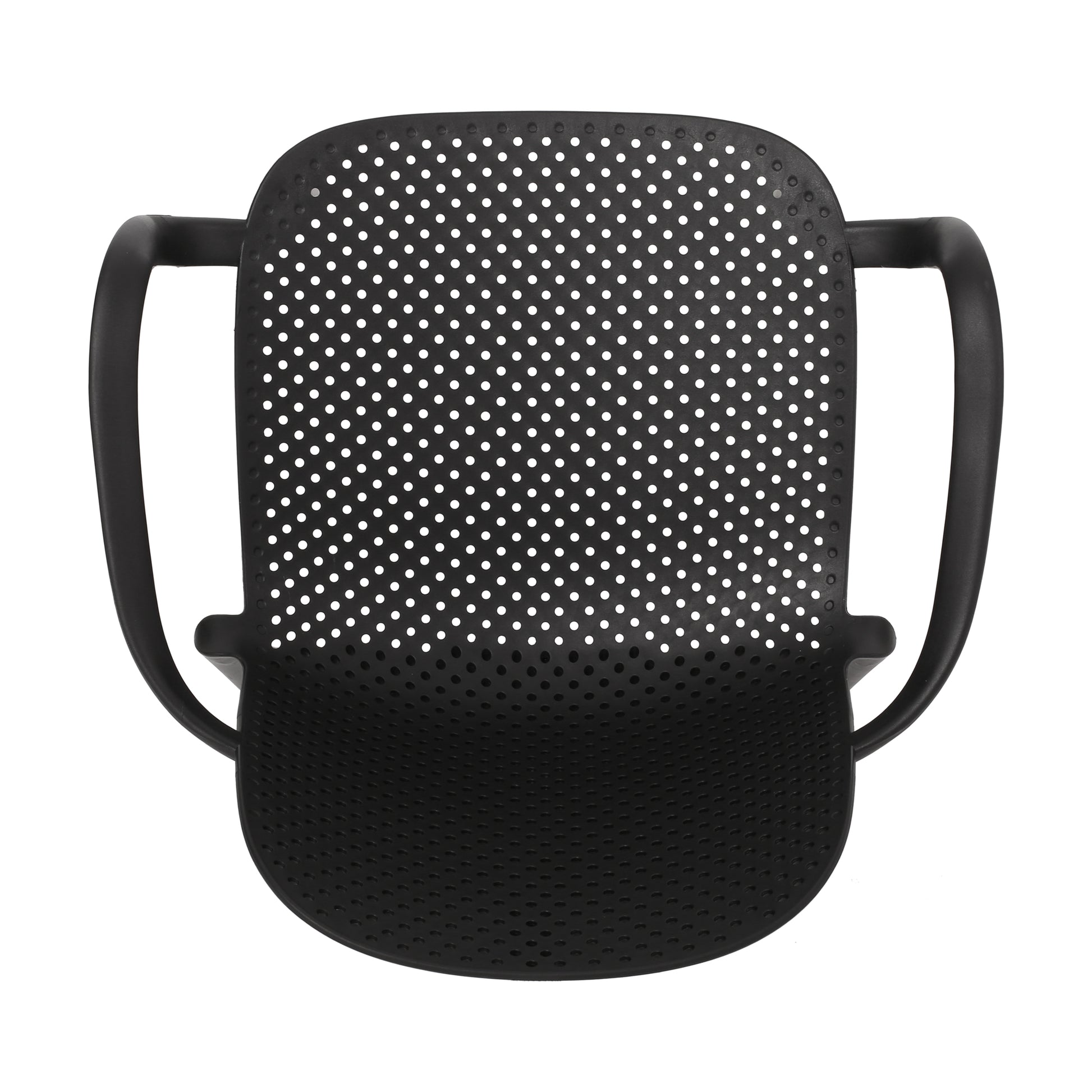 Gardenia Chair Black Polypropylene