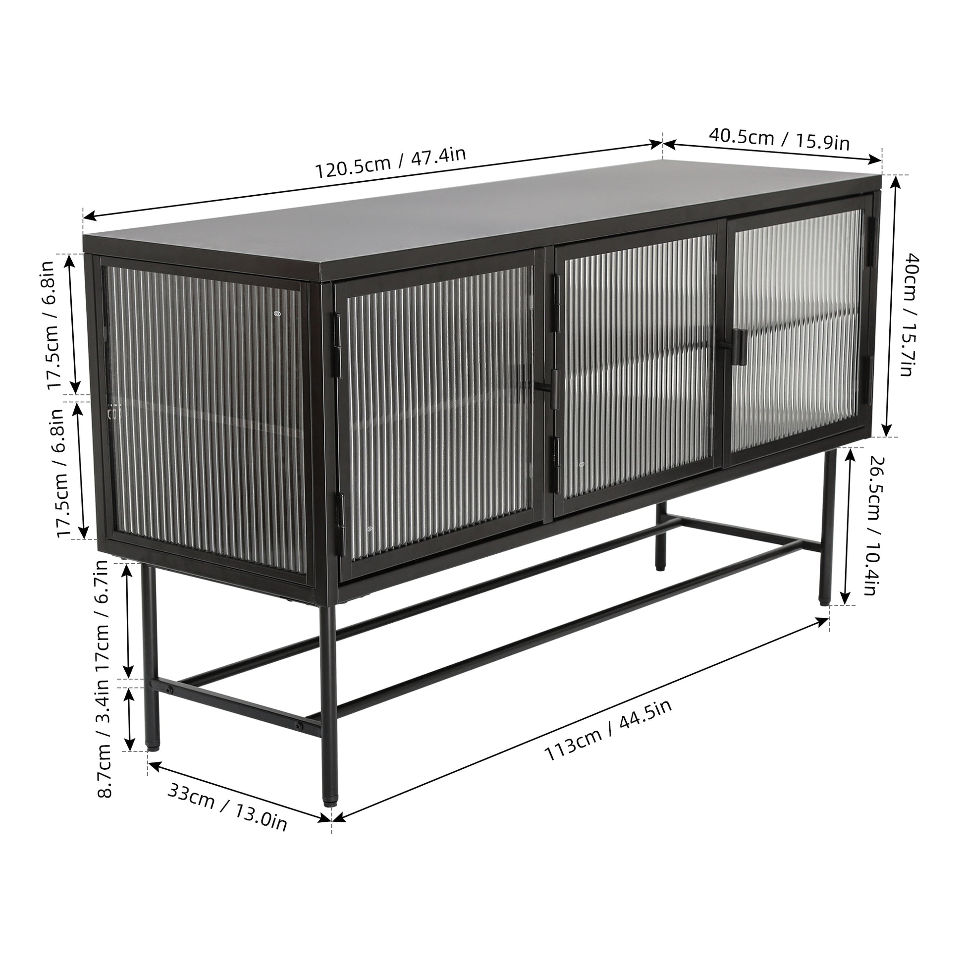 Retro Style Entertainment Center Tv Console Tv