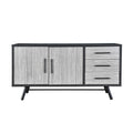 Large Sideboard Grey Particle Board