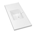 48 Inch Vanity Top Bathroom Sink Fit To 48