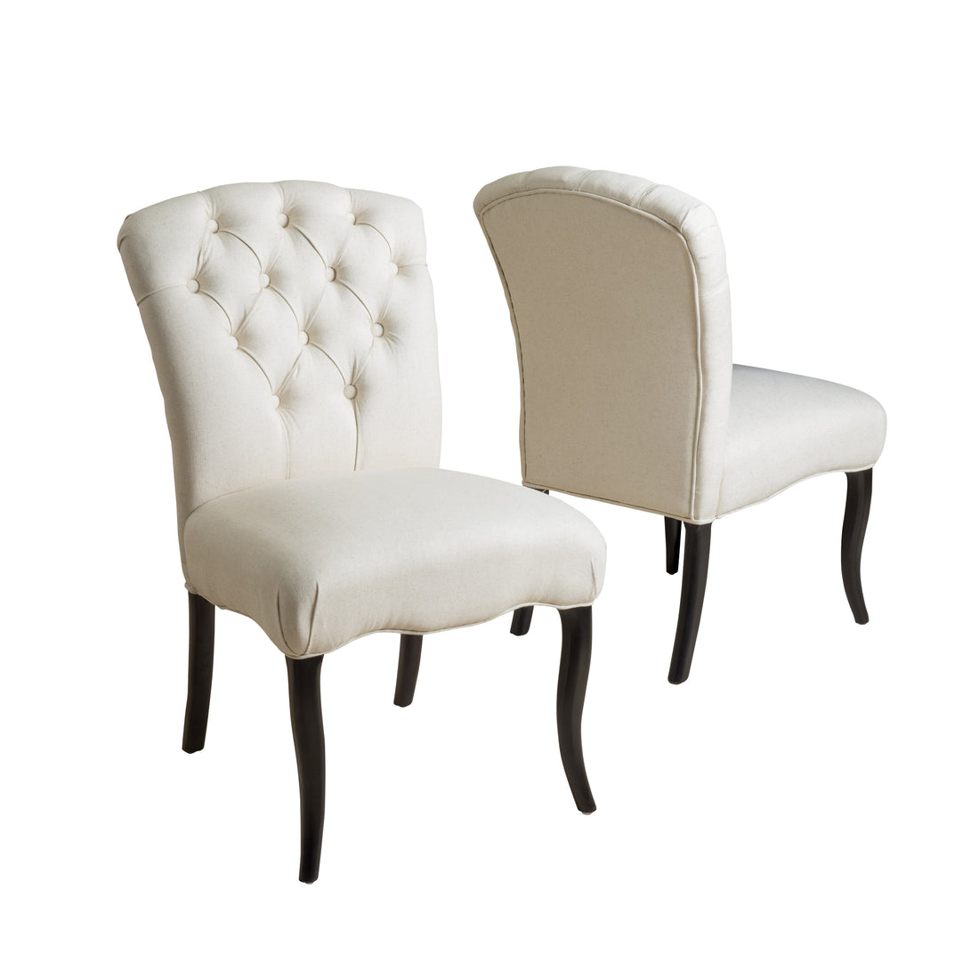 Hayden Kd Dining Chair Linen Linen