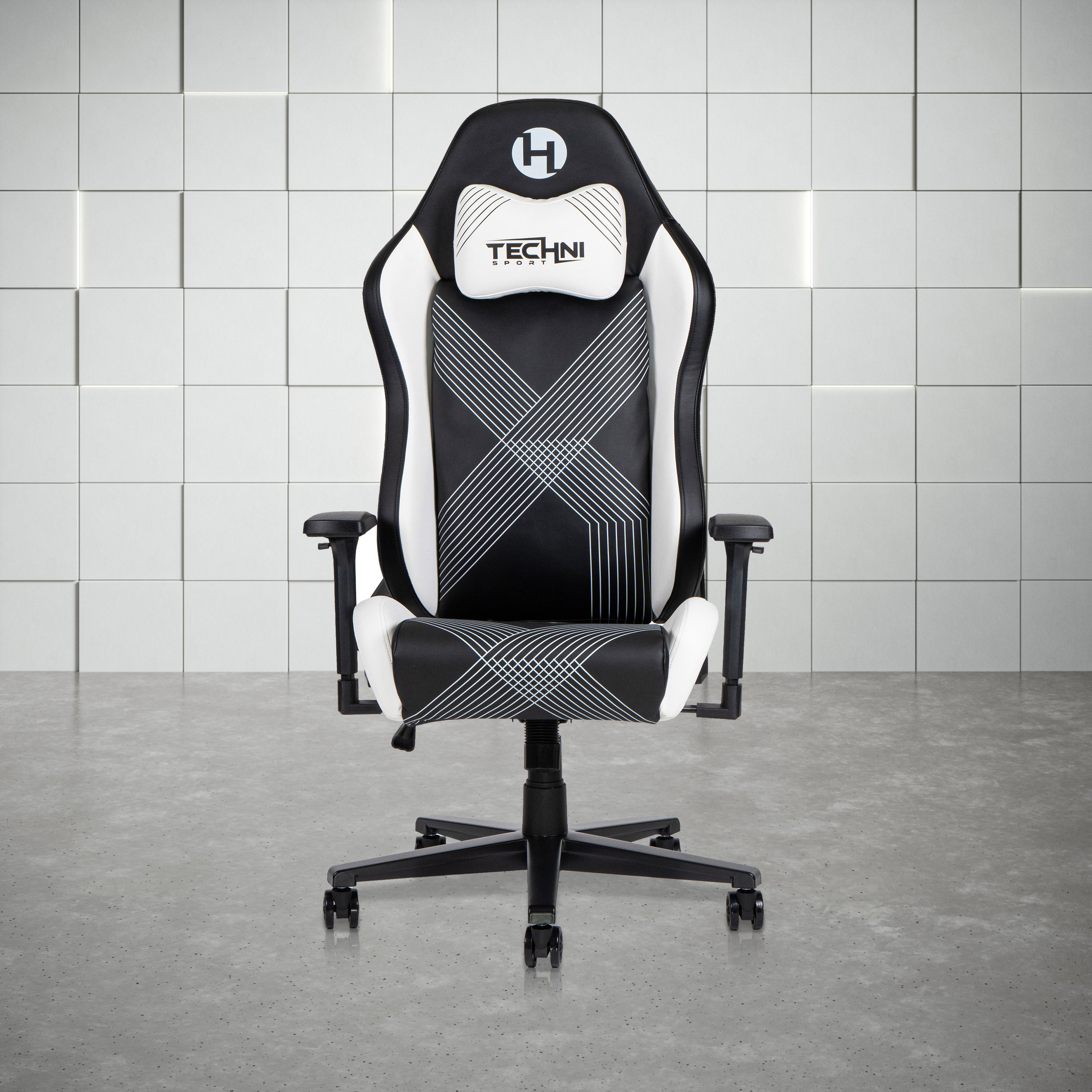 TECTA ダイニングチェア Techni Sport Rta Ts68C Bk Comfort Edge Black Gaming Chair Black Office