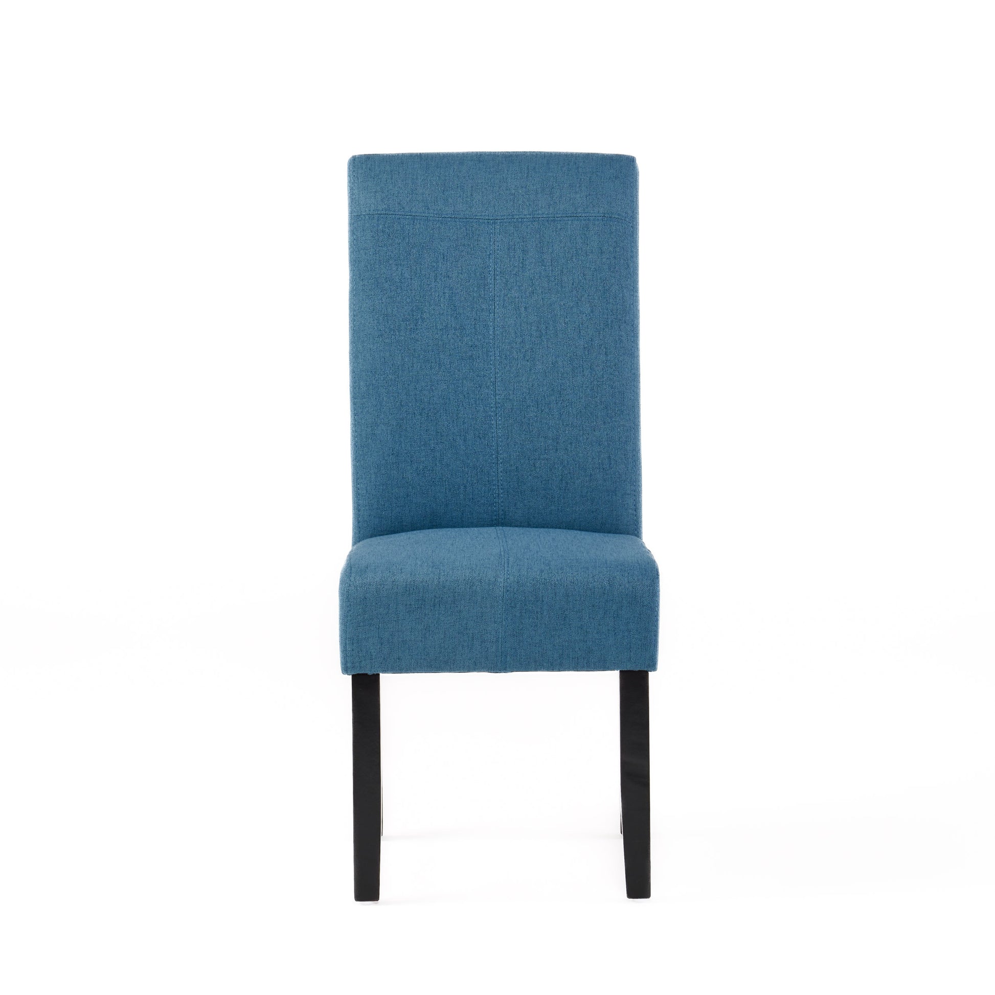 Pertica Kd Dining Chair Blue Fabric