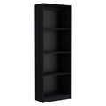 2 Piece Bookcase Living Room Set, Storage Cabinet, 49