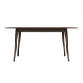 Levi Modern Style Solid Wood Rectangular Dining Kitchen Table 47