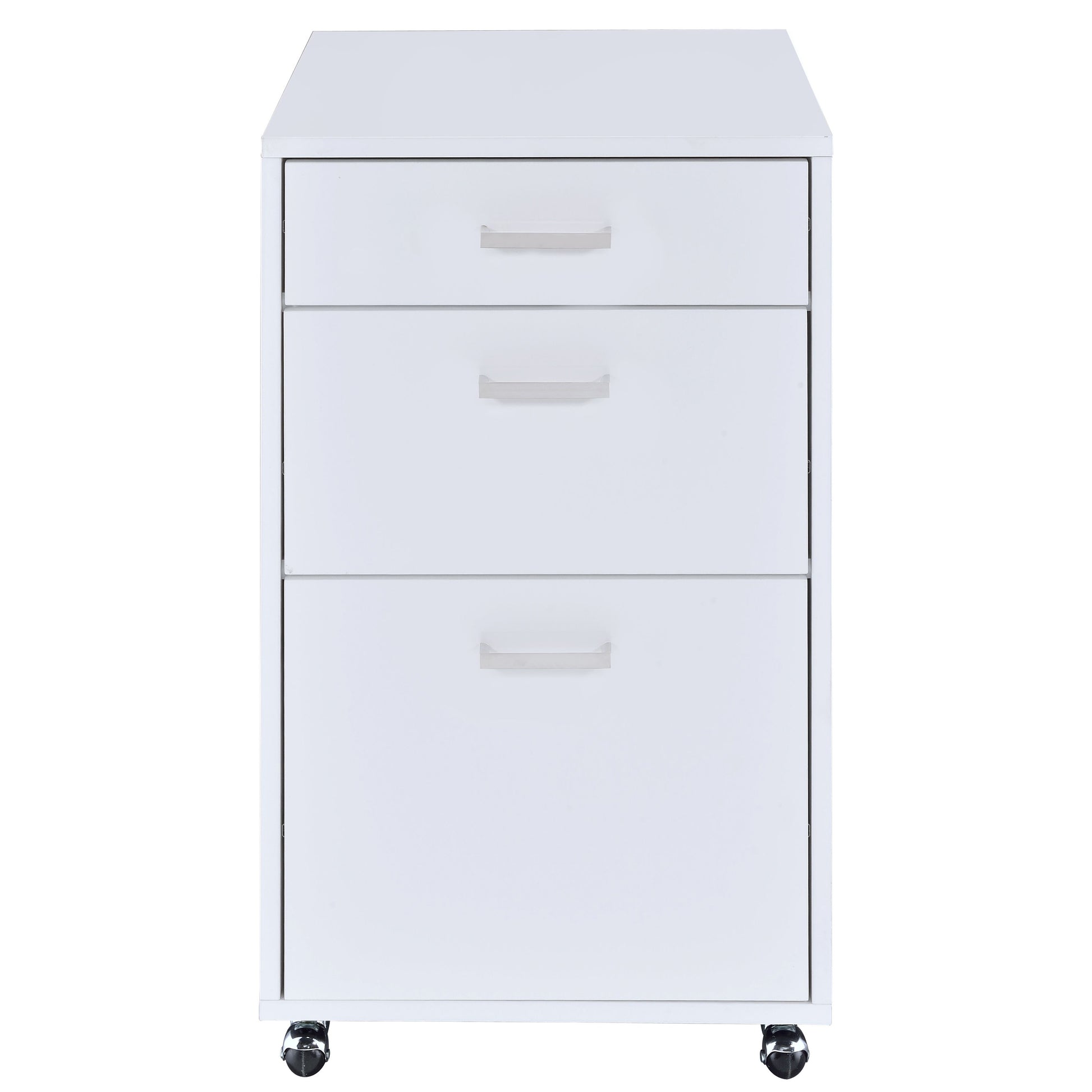 White High Gloss File Cabinet With 3 Drawers Filing Cabinets 3 4 Drawers White Office Drawers Included Contemporary Wood Plastic