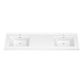 72 Inch Vanity Top Bathroom Sink Fit To 72