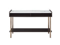 Carrie Sofa Table Brown Brown Wood