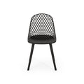 Lily Chair Black Polypropylene