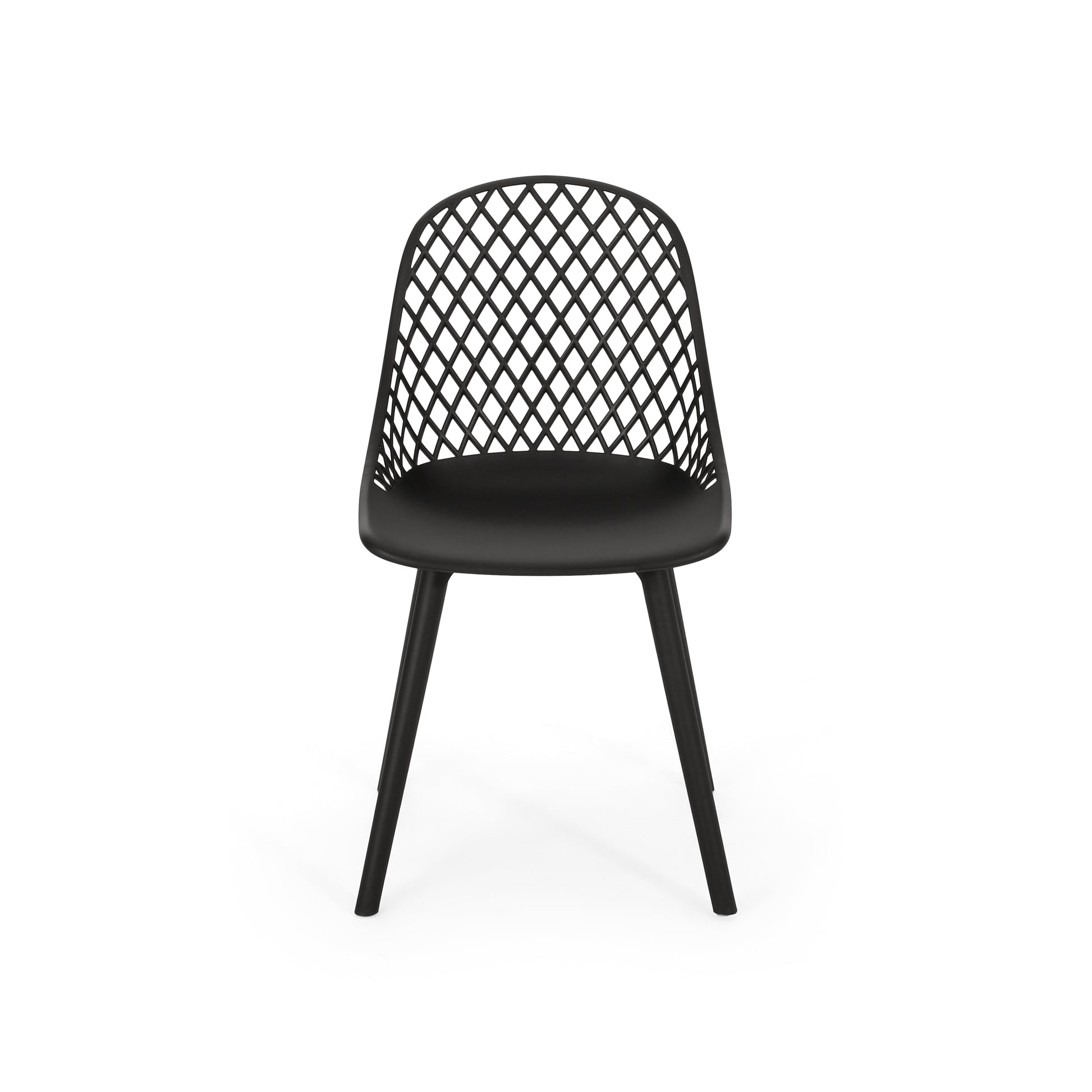 Lily Chair Black Polypropylene