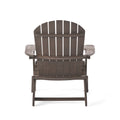 Malibu Adirondack Chair Grey Acacia Wood