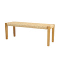 Angie Bench Teak Acacia Wood