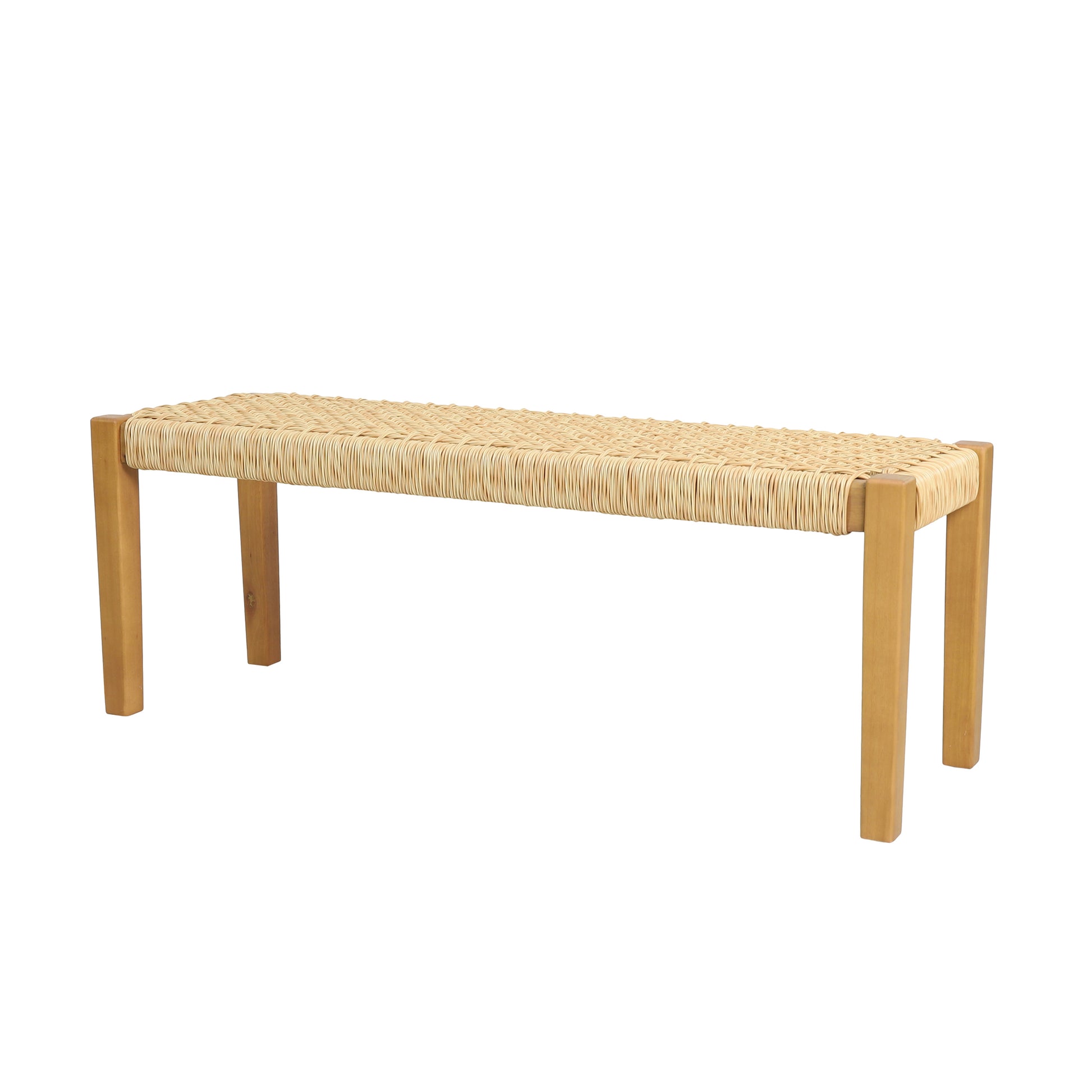 Angie Bench Teak Acacia Wood